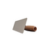 Stainless Steel Rounded Trowel