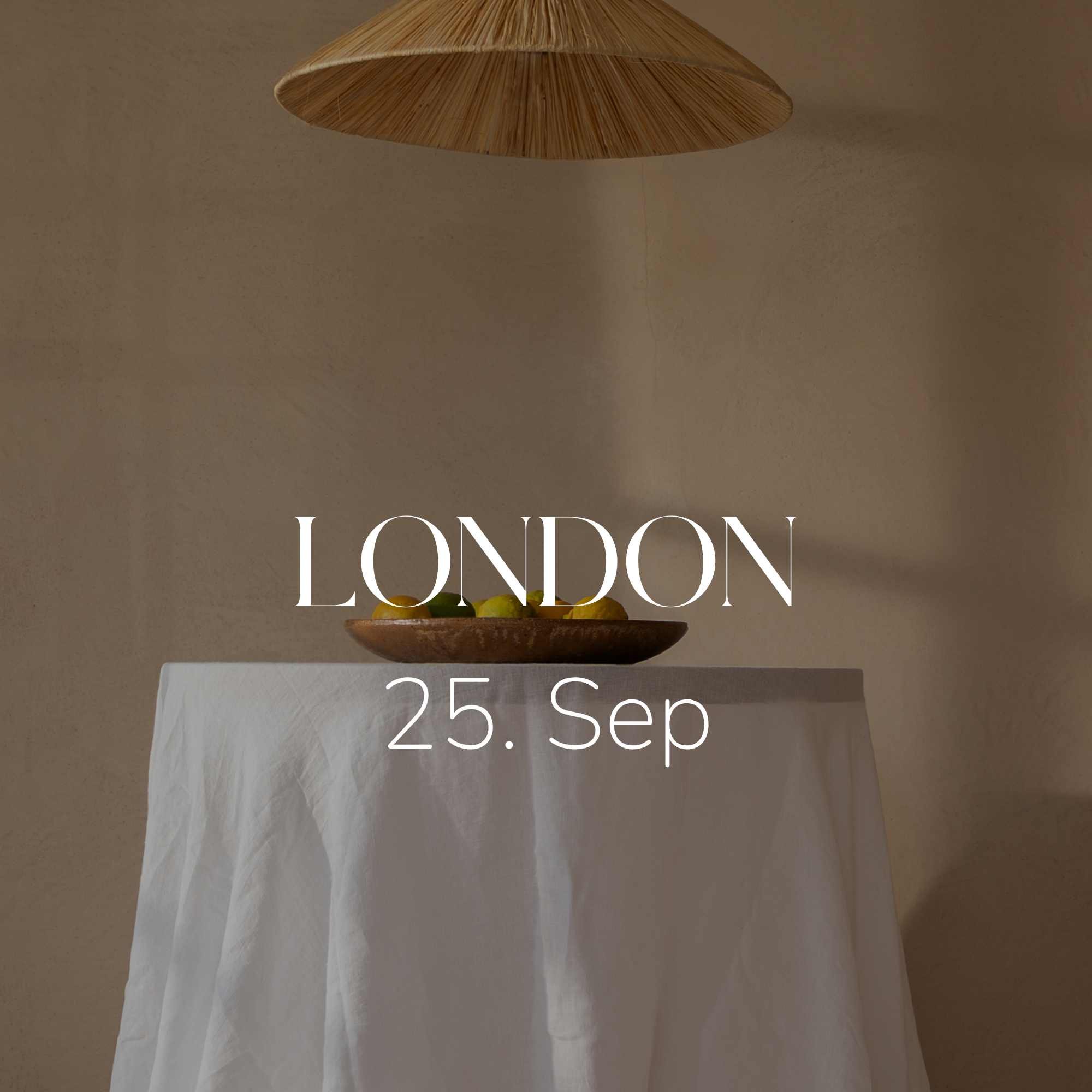 Application Course - London - Friday 25 September 2026