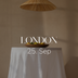 Application Course - London - Friday 25 September 2026